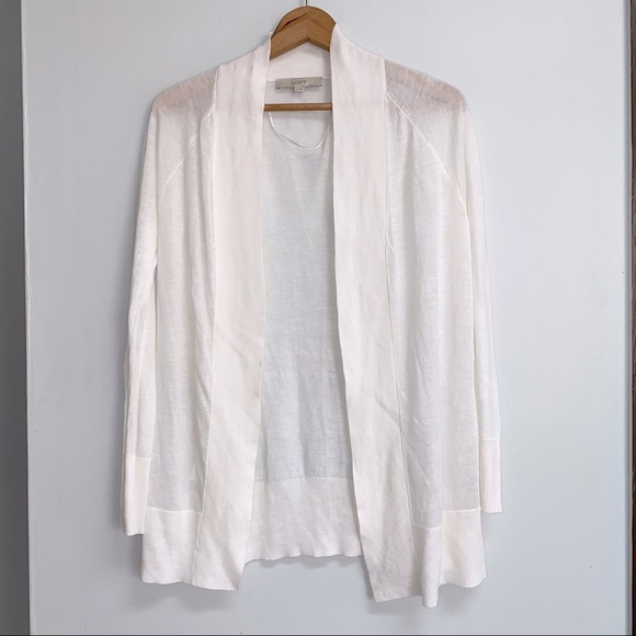 LOFT Sweaters - LOFT LIGHTWEIGHT CARDIGAN SWEATER - MEDIUM